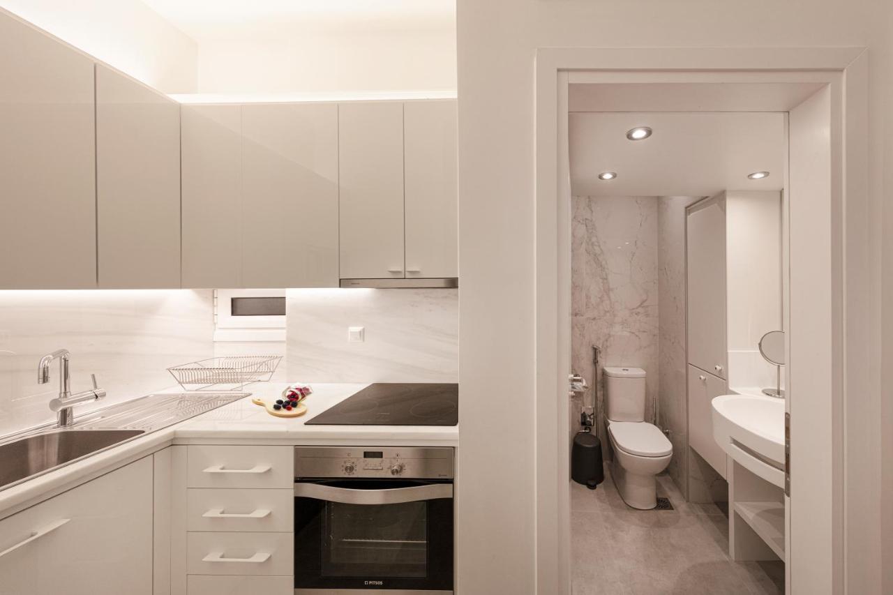 Kolonaki Lux Apartment By Gianttrip Athen Eksteriør bilde